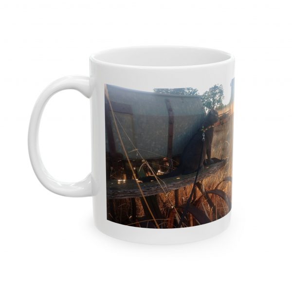 Indy on Seed Drill 2025 Ceramic Mug 11oz or 15oz - Image 3