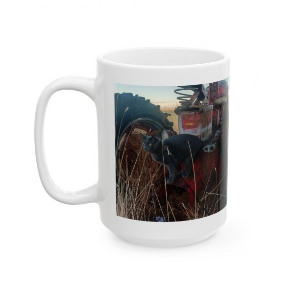 Indy on Model M Tractor 2025 Ceramic Mug 11oz or 15oz