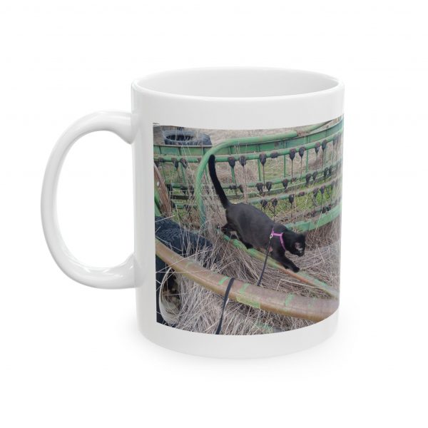 Zorro on Hay Rake 2025 Ceramic Mug 11oz or 15oz