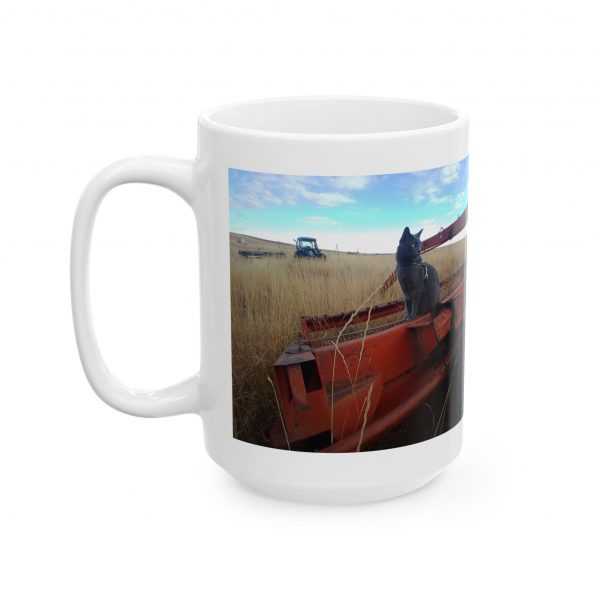 Indy on Swather 2025 Ceramic Mug 11oz or 15oz