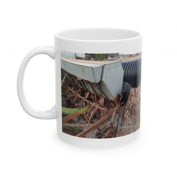 Zorro on Seed Drill 2025 Ceramic Mug 11oz or 15oz - Image 3