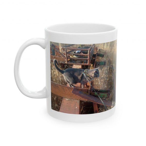 Indy on Disk 2025 Ceramic Mug 11oz or 15oz - Image 3