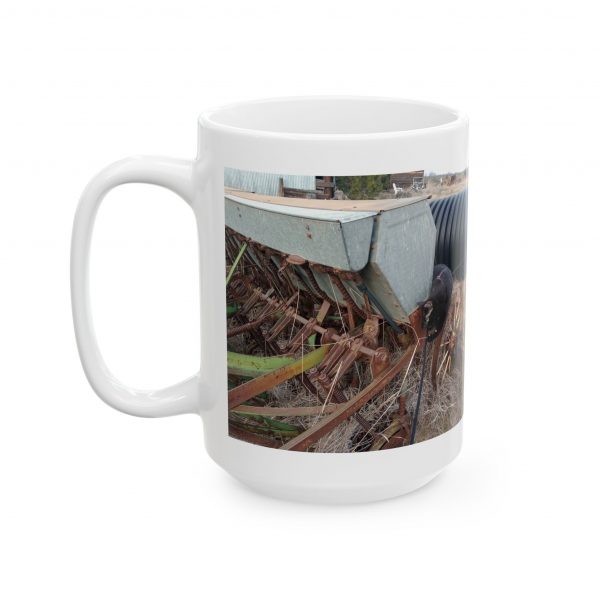 Zorro on Seed Drill 2025 Ceramic Mug 11oz or 15oz