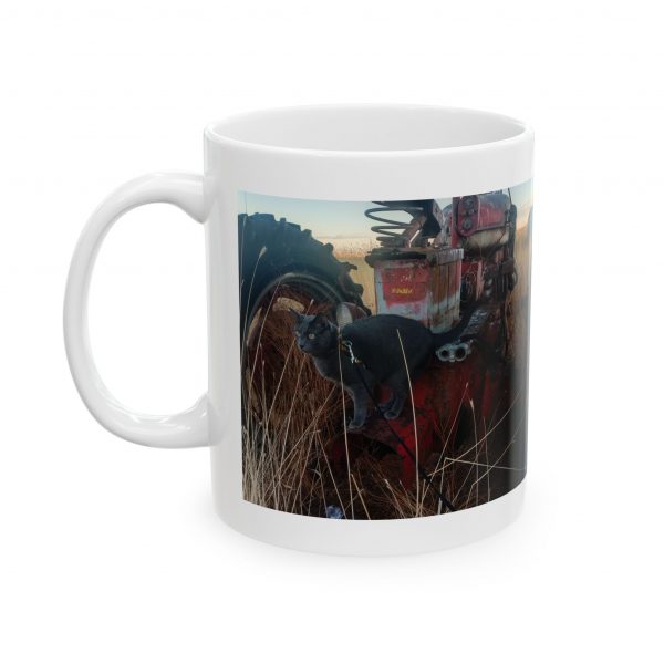 Indy on Model M Tractor 2025 Ceramic Mug 11oz or 15oz - Image 3