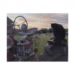 Zorro on Model M Tractor 2026 Puzzle (252, 520, 1014-piece)