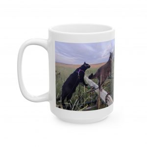 Tractor Cats on Hay Rake 2026 Ceramic Mug 11oz or 15oz