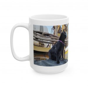 Zorro on Rogator Sprayer 2026 Ceramic Mug 11oz or 15oz