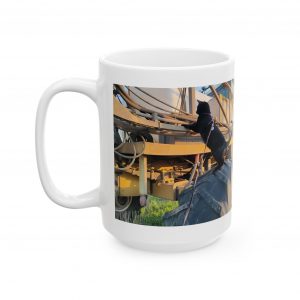 Zorro Exploring Rogator Sprayer 2026 Ceramic Mug 11oz or 15oz
