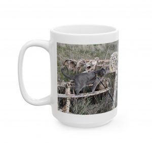 Indy on Horse Drawn Disk 2026 Ceramic Mug 11oz or 15oz