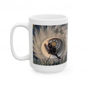 Zorro on Rogator Wheel 2026 Ceramic Mug 11oz or 15oz