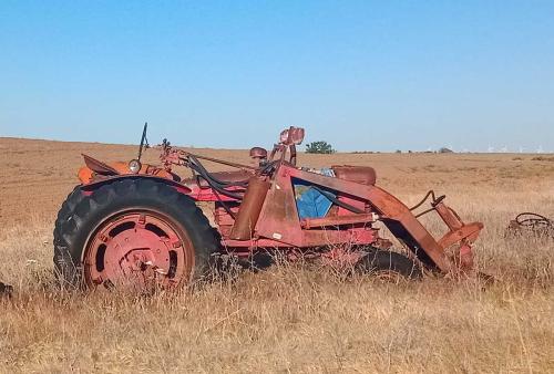 International Model C Tractor with a Loader