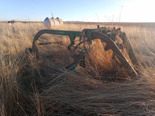 John Deere Hay Rake