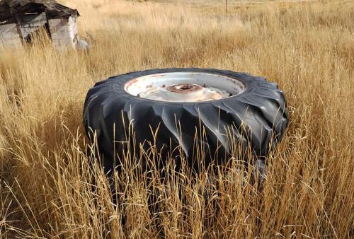 Dual Tractor Tires